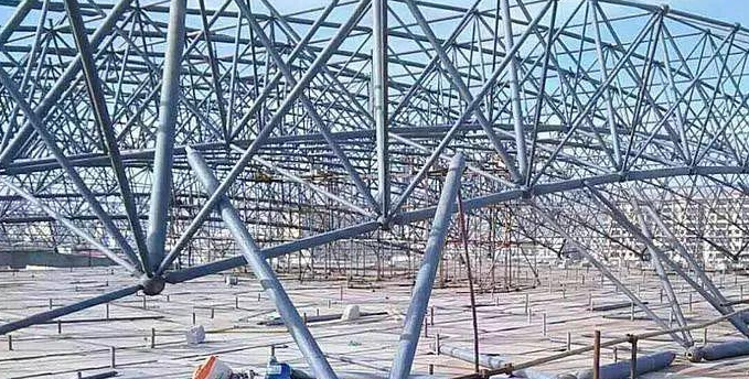 绥芬河盘点螺栓球网架对于选材方面的4个基本恳求