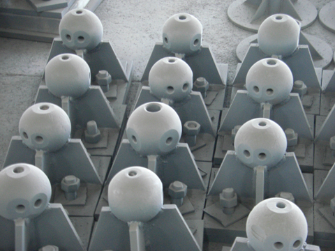 绥芬河网架配件-支座