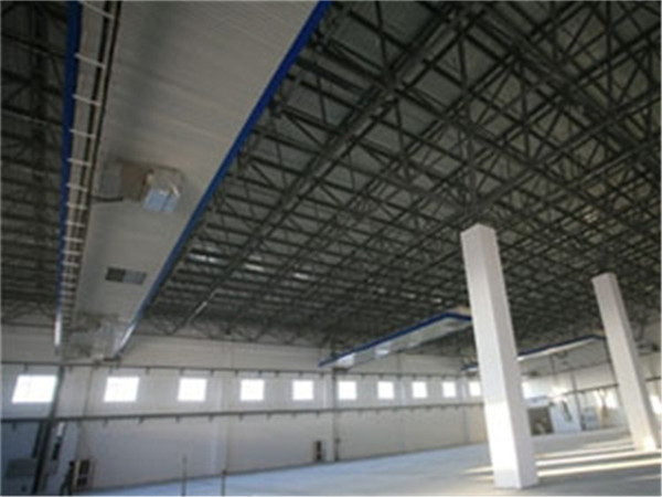 绥芬河仓储物流网架加工厂家案例